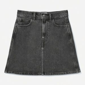 Everlane The Way-High Jean Skirt (Size 26)